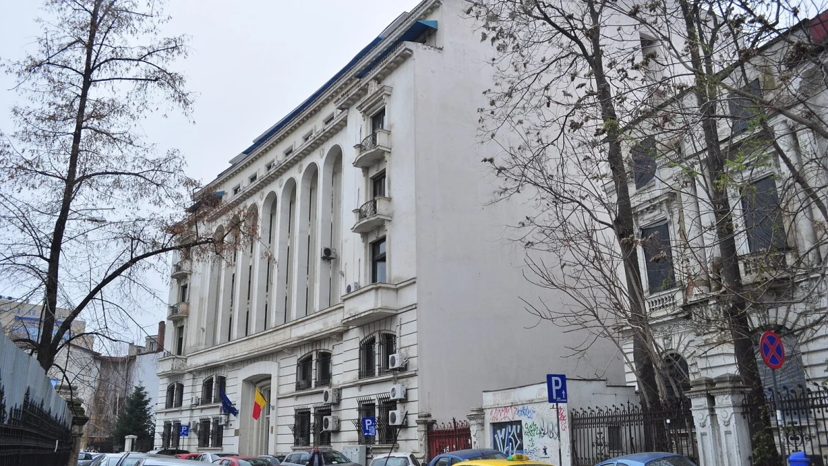 Clădirea Înaltei Curți de Casație și Justiție din București