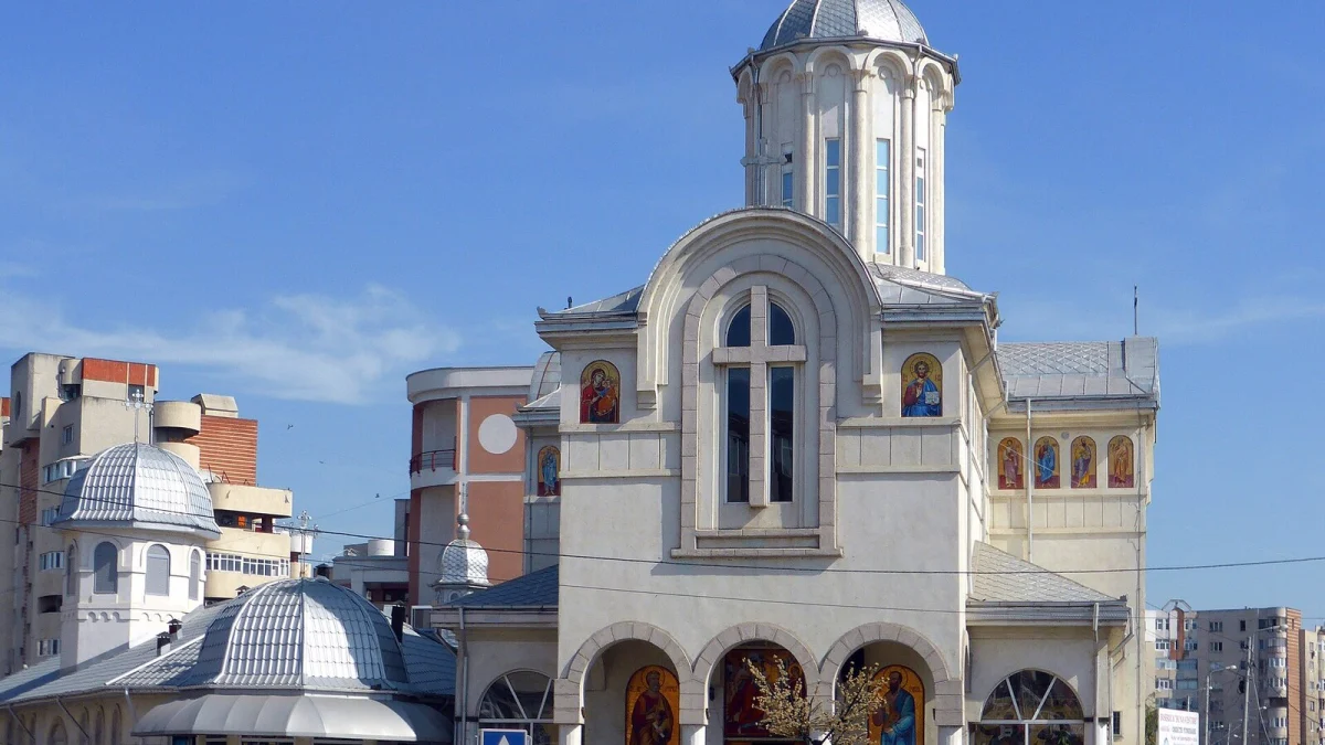 Biserica „Buna Vestire” din Năvodari (imagine ilustrativă, fotografie de arhivă)