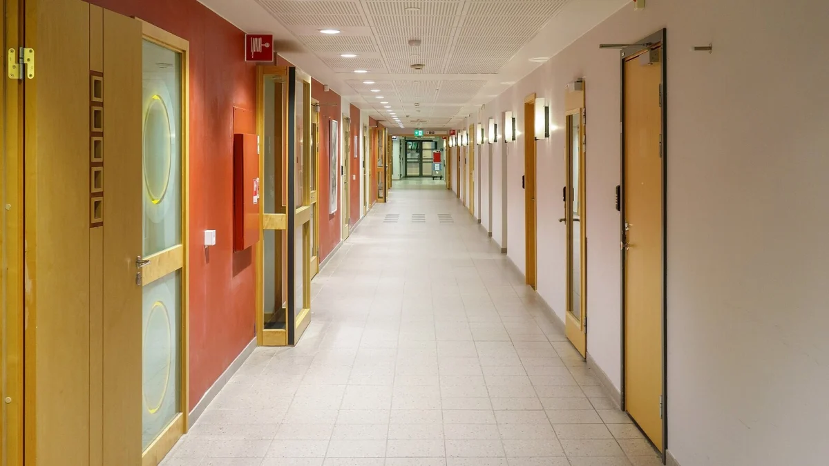 Coridor de spital (imagine ilustrativă)