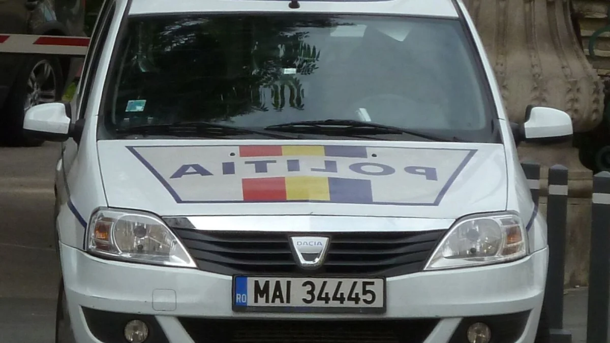 Autospecială a Poliției Române (imagine ilustrativă, fotografie de arhivă)
